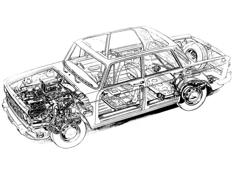  Lancia Fulvia 1963 года  (фото 5 из 5)